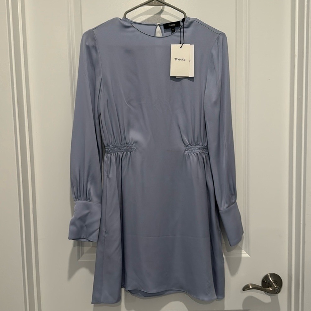 Theory Silk Dress, Size 00, New with tags